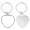 🔥 Silver, variant on Sentmoon Keyrings Keychains Gifts for HerCustom Keychain with Picture - Personalized Photo Text Customized Key Chain For Men Gifts
