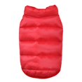 thumbnail image 2 of Chaqueta de plumón Yinane para perros M rojo, 2 of 8
