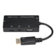 thumbnail image 1 of Adaptador Displayport A , Cable Adaptador 4 En 1 A DVI Hembra Para Computadora Portátil Para Tableta Para Teléfono, 1 of 7