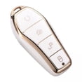 thumbnail image 1 of Cubierta de llavero,Protector de la cubierta del llavero del automóvil,Accesorios protectores de carcasa para llave de coche,Reemplazo de protección de cubierta completa de TPU suave,Estuche DYNWAVEMX Cubierta de llavero, 1 of 8