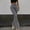 Style2-Dark Gray pants for women, variant on Maqroz Flare Jeans for Women High Waisted Tummy Control 90S Wide Leg Vintage Bell Bottoms Plus Size Bootcut Denim Pants Trendy Streetwear with Pockets Khaki XXXL