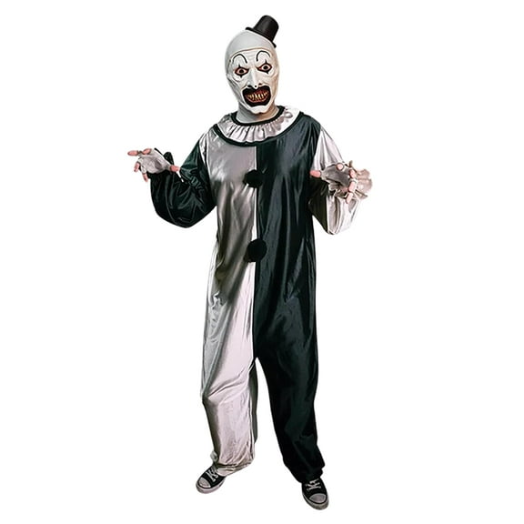 Trick or Treat Studios Terrifier Art The Clown XI Costume with Gloves for Adults