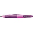 thumbnail image 2 of (Pink) - Handwriting Pencil - STABILO EASYergo 3.15 Right Handed Pink/Lilac + Sharpener, 2 of 12