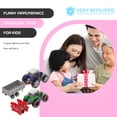 thumbnail image 4 of Farm Cart Toy 2 Pcs Engineering Truck Model Children’s Toys Toddler Plastic, 4 of 6