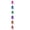 6 Pack丨Set A, variant on zhonghuaying 1 Pack Gradient Blue Wraith Shaped Statue Festive Static Desktop Ornament For Autumn Holiday Tabletop Interior Countertop Display Layout