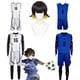 thumbnail image 2 of Disfraz de Cosplay de Meguru de Bachira, mono de fútbol de Jersey blanco, mono de Anime azul, ropa de Carnaval de Halloween, 2 of 3