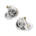 thumbnail image 1 of KZ EDX Pro In Ear Monitor Headphones Wired IEM Earphones Dual DD HiFi Stereo Sound Earphones Noise Cancelling Earbuds, 1 of 1