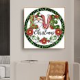 thumbnail image 3 of Kit de dibujo de diamantes de imitación de gnomo de Navidad Likrtyny 5D Taladro completo Forma redonda Arte deco, 3 of 9