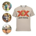 thumbnail image 5 of Dos Equis T-Shirt for Boys Girls, Kids Novelty Crew Neck Tops, Lightweight Short Sleeve Tee, XS-XL, 5 of 9
