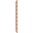 thumbnail image 5 of Ekena Millwork 47"H x 3/8"T Pontiac Adjustable Wood Decorative Slat Wall Panel Kit, Cherry (contains 16 Slats + 1 Straight Edge Starter Slat), 5 of 16