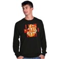 thumbnail image 5 of Popeye Catchphrase What I Yam Long Sleeve TShirt Men Women Brisco Brands S, 5 of 6