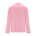 thumbnail image 5 of EOYWHK Bow Cardigans for Women Long Sleeve Tie Front Shirts Casual Slim Fit Knitting Tops, 5 of 6