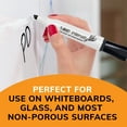 thumbnail image 6 of BIC Intensity Low Odor Dry Erase Marker, Chisel Tip, Tank Style, Assorted Colors, 4 Count, 6 of 11