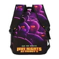 thumbnail image 3 of Five Nights At Freddy's Backpack Lightweight Backpacks Large Capacity School Backpack Laptop Bag, 3 of 6