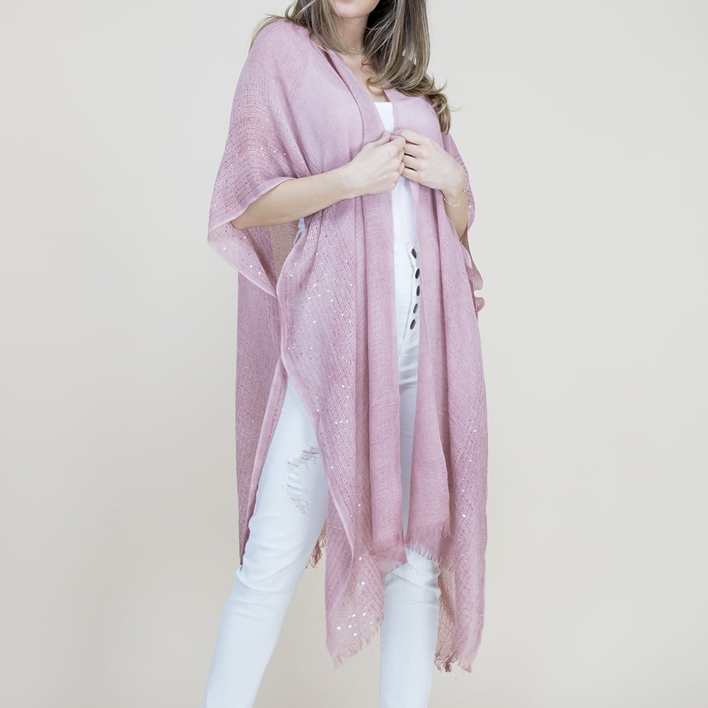 Dusty Rose Cardigan