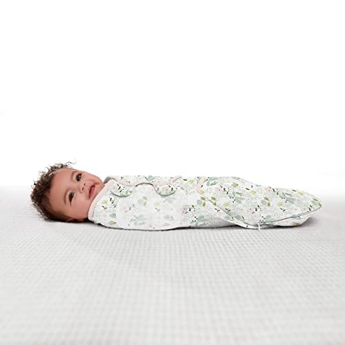 SwaddleMe Easy Change Swaddle(Peekaboo Panda) - Size Small/Medium, 0-3  Months, Pack of 3 