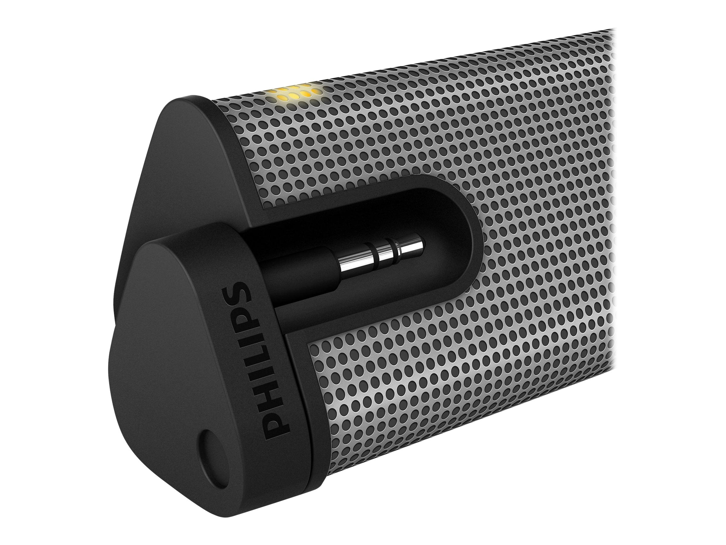 Philips SBA1610 Speaker for portable use 2 Watt gray Walmart