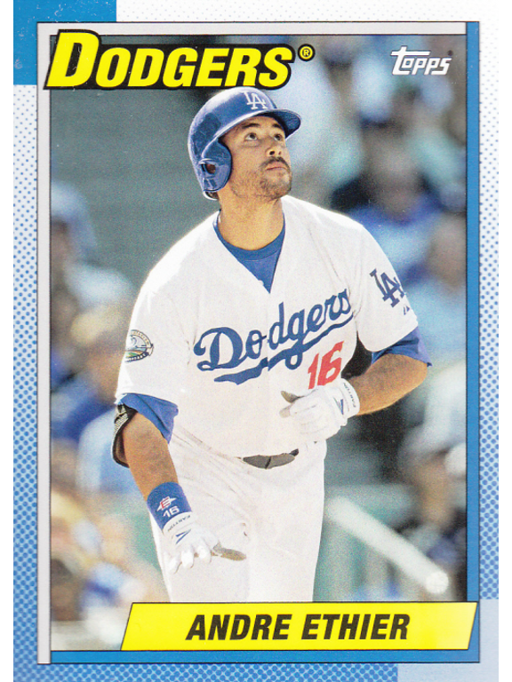 2013 Topps Archives #182 Andre Ethier MLB Baseball Trading Card