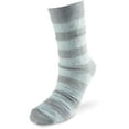 thumbnail image 4 of Pavilion Gift Company - Socks Off - Silver - Men's Cotton Blend Sock, 4 of 9