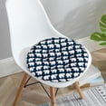 thumbnail image 1 of Soft Chair Pad Home Kitchen Office Seat Cushion Diameter 18 In, 1 of 6