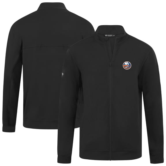 Men's Levelwear  Black New York Islanders Alec Full-Zip Jacket
