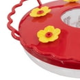 thumbnail image 4 of Vibrant Life Plastic Hummingbird Saucer with Rainproof Dome Feeder, Red, 12 oz Capacity, 4 of 9