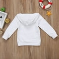 thumbnail image 5 of Enfant enfant Bébé Garçon Fille Capuche Tops Capuche Pull Sweat à Capuche, 5 of 5