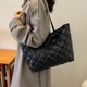 thumbnail image 4 of Bolso de mano para mujer bolso de mano suave y versátil bolso de compras informal de moda para mujer, 4 of 9