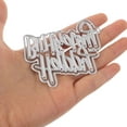 thumbnail image 4 of unbranded 3Ud De Metal Para Manualidades Dobles En Acero De Carbono Para Tarjetas Cumpleaños Y Scrapbooking, 4 of 8
