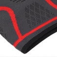 thumbnail image 3 of Genouillère de compression pour le sport, genouillère d'extérieur antidérapante et respirante (L), 3 of 4