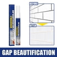thumbnail image 5 of Tile Grout Pen Waterproof White Marker for Tile Restoration, Easy Application, Long-Lasting & Acid-Free for Bathroom, Kitchen, Shower & Floor Grout Line Touch-up, 5 of 5
