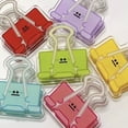 thumbnail image 6 of Cartoon Eye Acrylic File Clip 45mm Acrylic Paper Clip Paper Clamps for Office, 6 of 11