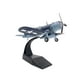 thumbnail image 2 of 1:72 modelo de avión Retro modelo de avión decoración de mesa coleccionables juguetes en miniatura con Base de exhibición conmemoración de aviación pa Hugo Avión fundido a presión, 2 of 10