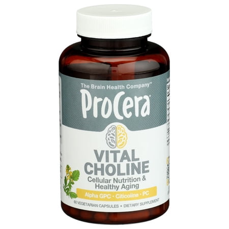 (Pack Of 2) Procera Vitalcoline Cellular Nutrition and Healthy Aging 60 Vegetarian Capsules