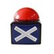 thumbnail image 2 of Buzzer With Sound And Led Lighting, For Game Evenings, Quiz Shows, 2 of 2