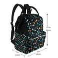 thumbnail image 2 of Disketp Little Fish Skeleton Mochila de Pañales de Gran Capacidad con Múltiples Bolsillos, Mochila de Viaje Multifuncional para Bebé, Unisex, Moderna y Resistente, 2 of 6
