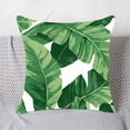 thumbnail image 3 of sunsanly Leaf Print Pillow Cover Decorative Pillowcase Super Soft Wear Resistant Washable Easy Maintenance Cushion Case Decoration, 3 of 8