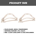 thumbnail image 3 of unbranded 3Pares Cordones Desmontables Para Altos Con Estabilidad Y Prevención De Resbalones, 3 of 4