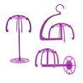 thumbnail image 1 of Hweilai Multifunctional folding portable wall-mounted wig holder, 1 of 5