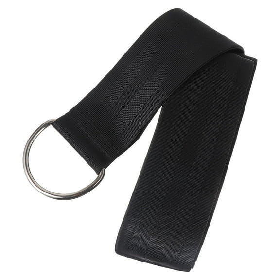 MUSEYA Trainer Tension Rope Pull Rope Black for Fitness Equipment Cable Machine Use 1Set