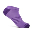 thumbnail image 3 of Fruit of the Loom Womens Value No-Show Socks, 3 Pack,Sock Sizes 4-10, 3 of 7