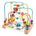 thumbnail image 1 of QUTETN Bead Maze Kids Cars Toy Children’s Toys Ocean Plaything Taste Beads Iron Wooden Toddler, 1 of 6
