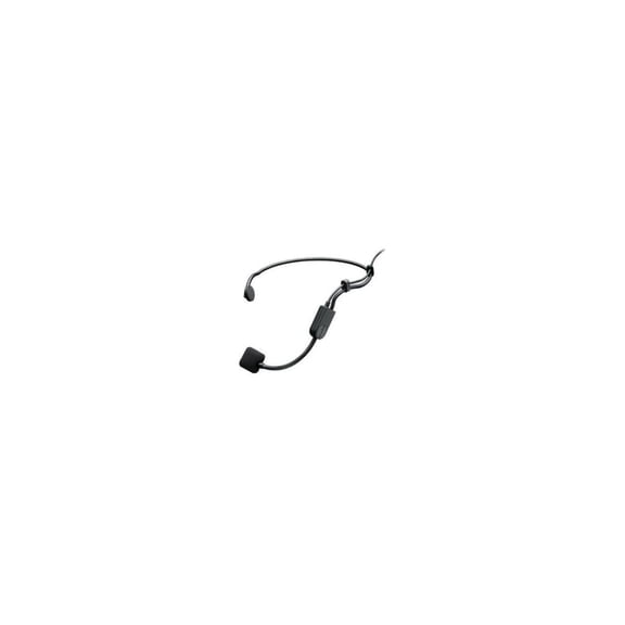 Shure PGA31 Headset Condenser Microphone with Windscreen, TA4F (TQG) Connector