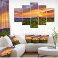 thumbnail image 1 of Lighthouse at Gorgeous Sunset - Extra Large Wall Art Landscape, 1 of 3