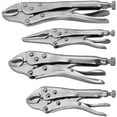 thumbnail image 2 of Juego. de pinzas de presión 4 pzas. Toolman Pinzas de presión, 2 of 6
