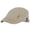 Beige, variant on Men Breathable Hat Adjustable Newsboy Beret Ivy Cap Cabbie Flat Cap