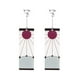 thumbnail image 4 of Pendientes y accesorios Demon Slayer Pendientes Tanjiro, 4 of 7