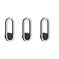 thumbnail image 2 of Luz de Dormir LED con Repelente de Mosquitos por Ultrasonido, 3pcs Negro, 2 of 5