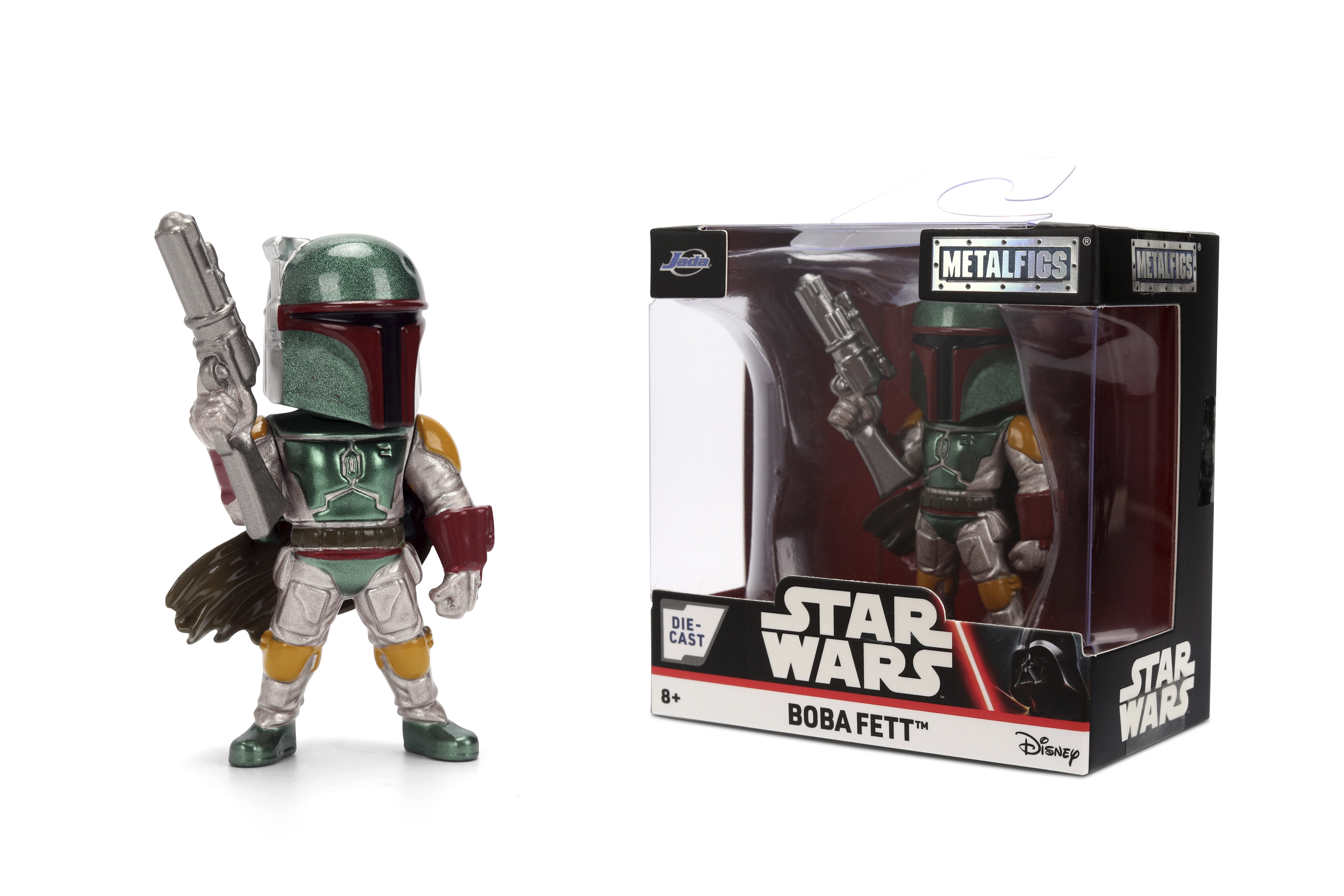 Star Wars Metalfigs Single Pack W1 – Darth Vader, Stormtrooper, R2
