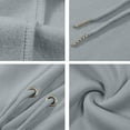 thumbnail image 5 of Boys Sweatsuit Set - 2 Piece Soft Fleece Hoodie Sweatshirt & Cargo Sweatpants, 5 of 5